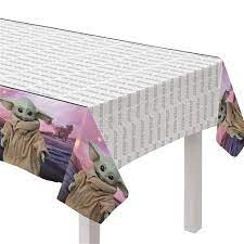 Star Wars The Mandalorian Plastic Tablecover