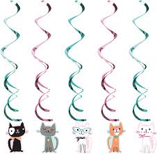 Purr-fect Cat Party Danglers