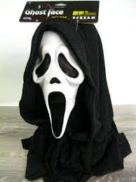 25TH ANNIVERSARY GHOST FACE MASK