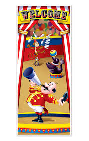 Circus Tent Door Cover