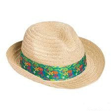 Luau Fedora Hat