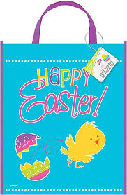 Easter Chick Tote Bag