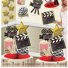 At The Movies Decorating Kit