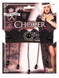 Dark Royalty Choker