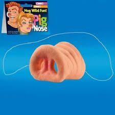 Pig Nose with Elastic Band
