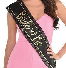 BRIDE TO BE SEQUIN SASH