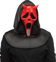DEVIL GHOST FACE MASK