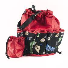 BINGO BAG - BLACK SPACE BALL