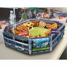 Football Inflatable Snack Stadium Kit