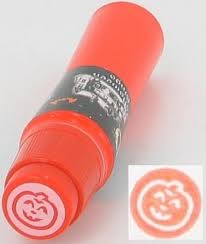 Orange Pumpkin Bingo Dauber