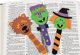 HALLOWEEN BOOKMARK CRAFT KIT