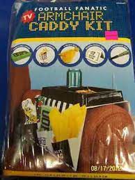 FOOTBALL FANATIC ARMCHAIR CADDY KIT