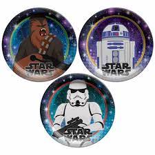 Star Wars Galaxy 7" Paper Plates