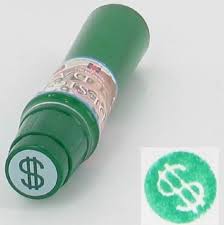 Green Dollar Sign "$" 2oz. Ink Marker