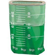 Football Pop Up Trash Bin