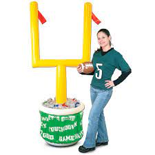 Inflatable Football Goal Cooler