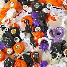 HALLOWEEN FAVOR ASSORTMENT 72PCS
