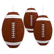 Football Paper Lanterns