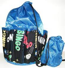 BINGO BAG - BLACK SPACE BALL