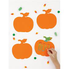 HALLOWEEN PUMPKIN SCRATCH ART