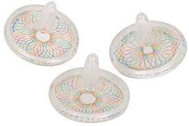 Glow In The Dark Spin Tops