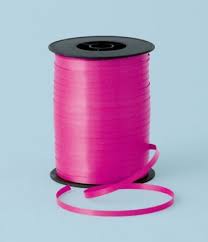 Magenta Curling Ribbon - 500yds.