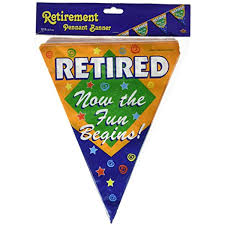 Retired Pennant Banner