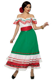 Fiesta Dress - Adult Plus Costume