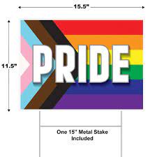 DIVERSITY PRIDE YARD SIGN
