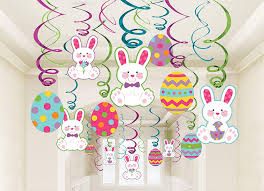 Easter Swirl Decorations Mega Value Pack