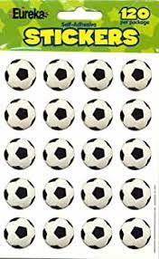 Soccer Ball Stickers – HornerNovelty