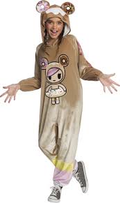 TOKIDOKI DONUTELLA JUMPSUIT COSTUME - KIDS