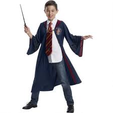 FANTASTIC BEASTS GRYFFINDOR ROBE COSTUME - KIDS
