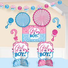 Gender Reveal Decorating Kit