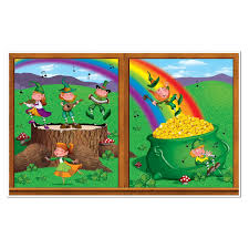 St. Patrick Window Prop