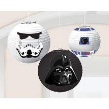Star Wars Galaxy Paper Lanterns