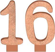 CANDLE - 16 ROSE GOLD