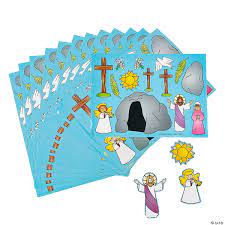 HE LIVES BUILD A SCENE STICKER SET