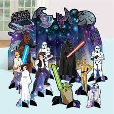 Star Wars Galaxy Table Decorating Kit