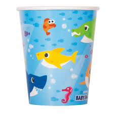 Baby Shark 9oz Paper Cups