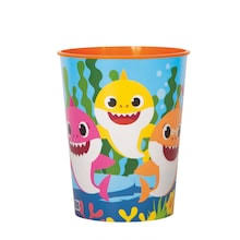Baby Shark 16oz Plastic Cup