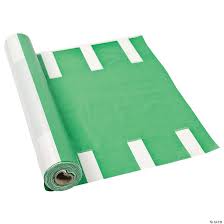 Football Field Plastic Tableroll