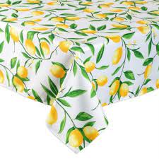 LEMON TABLE COVER