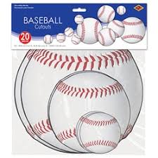 Baseball Cutouts