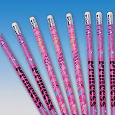 Princess Pencils