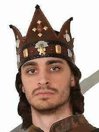 Earth Tone Brown Crown
