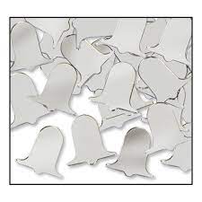 SILVER BELL CONFETTI