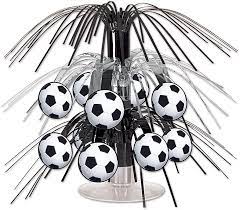 Mini Soccer Centerpiece