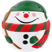 SNOWMAN STRESS BALL