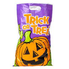 TRICK OR TREAT TREAT BAGS 50PCS